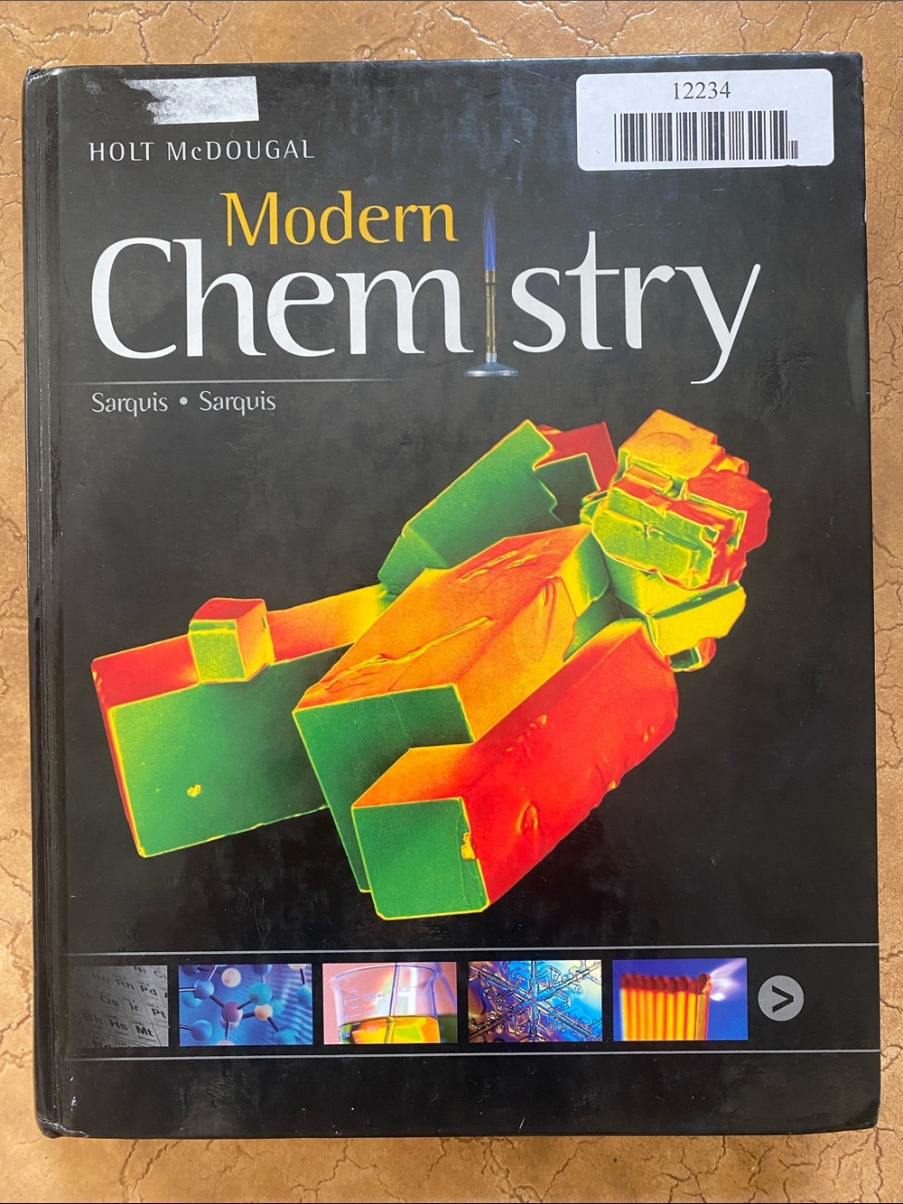 Modern Chemistry Textbook
